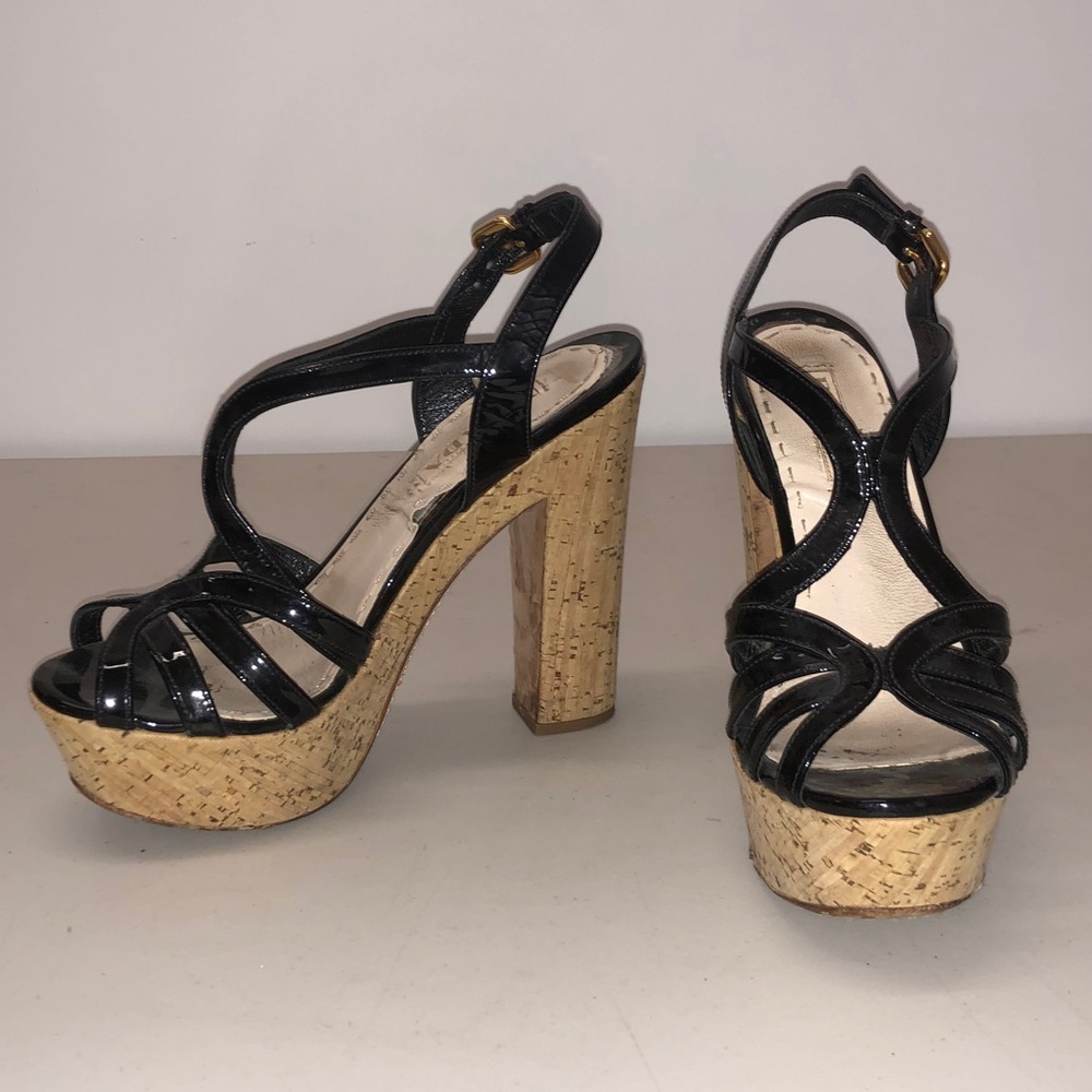 Prada Platform Heels